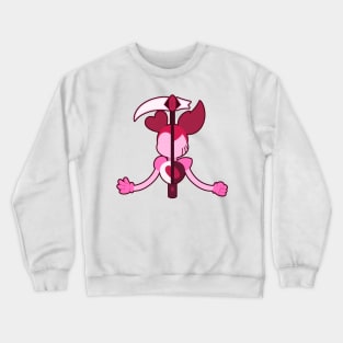 Steven Universe Spinel Past vs Future Crewneck Sweatshirt